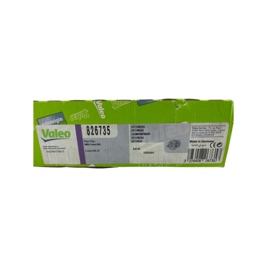 Kit ambreiaj BMW Z3 Cabrio (E36) [ 1995 - 2003 ], BMW 5 (E39) [ 1995 - 2003 ], BMW 3 IV (E46) [ 1998 - 2005 ] Valeo 826735
