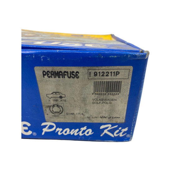 Set saboti frana AUDI SEAT SKODA VW Permafuse 912211P