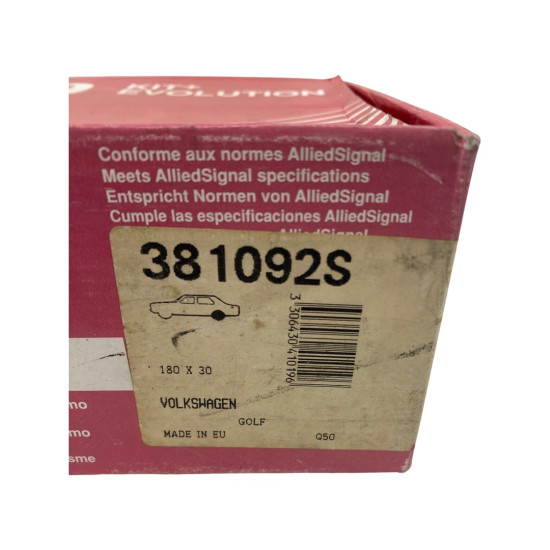 Set saboti frana SEAT AUDI SKODA VW Stop 381092S
