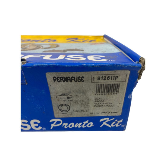 Set saboti frana SEAT SKODA AUDI VW Permafuse 912611P