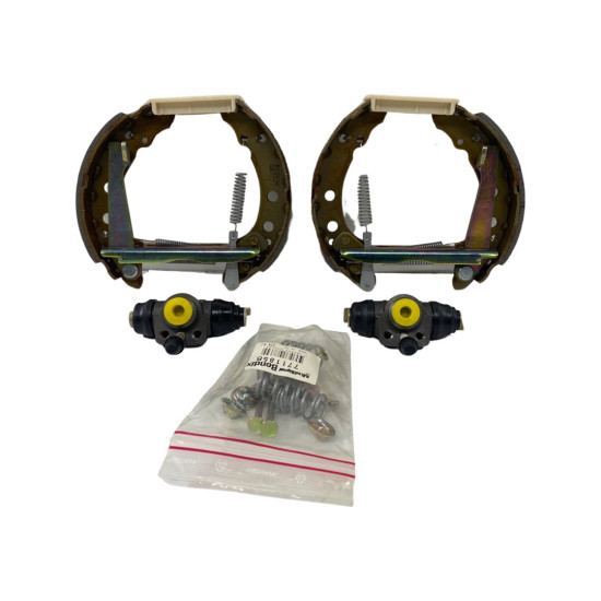 Set saboti frana SEAT SKODA AUDI VW BENDIX 381092B