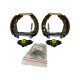 Set saboti frana SEAT SKODA AUDI VW BENDIX 381092B