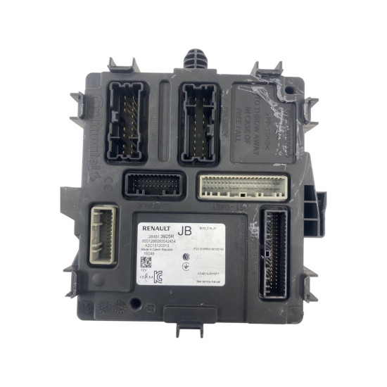 Calculator confort RENAULT ZOE (BFM_) [ 2012 - > ] OEM 284B13925R