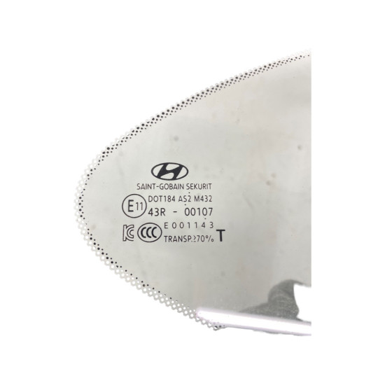 Geam mic dreapta spate HYUNDAI TUCSON III TLE 2015 - > E1143R-00107