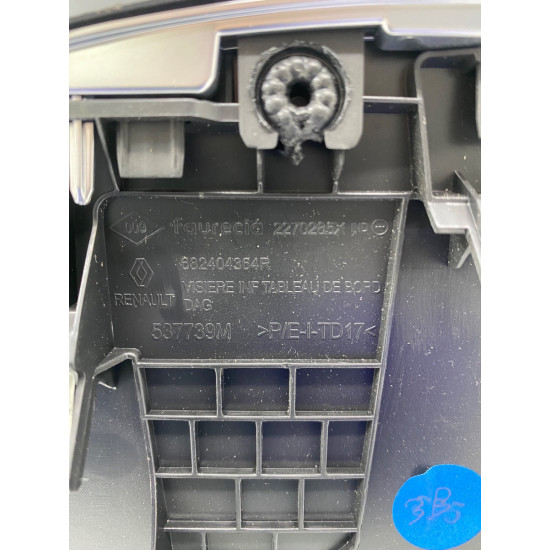Ornament ceasuri de bord RENAULT ZOE (BFM_) [ 2012 - > ] OEM 682404364R