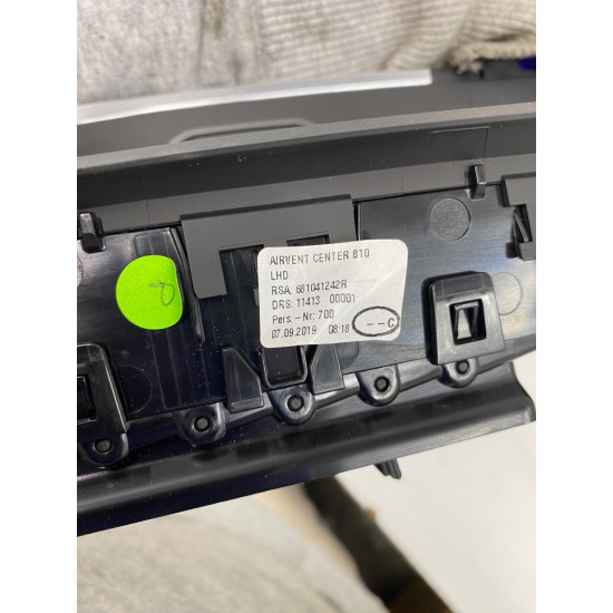 Grila ventilatie RENAULT ZOE (BFM_) [ 2012 - > ] OEM 681041242R