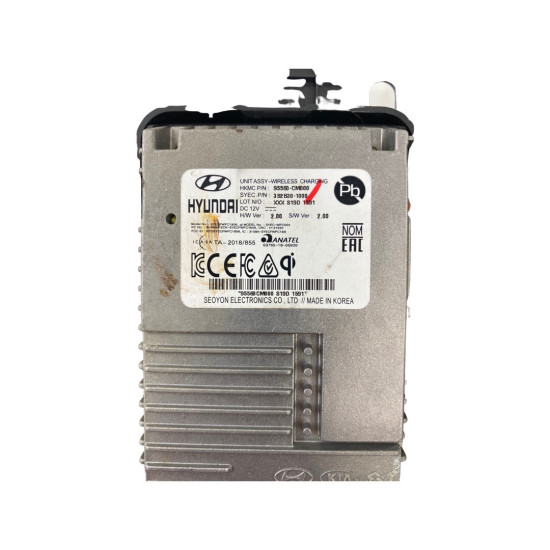 Consola centrala + incarcare wireless HYUNDAI KONA (OS) [ 2017 - > ] OEM 95560-CM000  93350-J9040