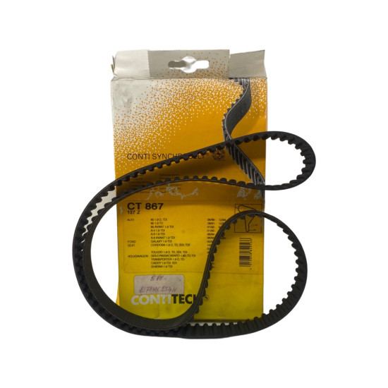 Curea distributie AUDI 80 V (8C, B4) [ 1991 - 1995 ] Contitech CT867