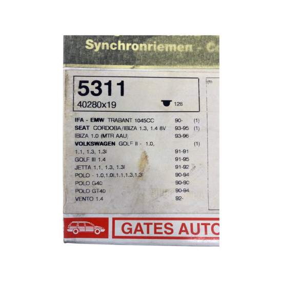 Curea distributie SEAT IBIZA II (6K1) [ 1993 - 2002 ] Gates 5311