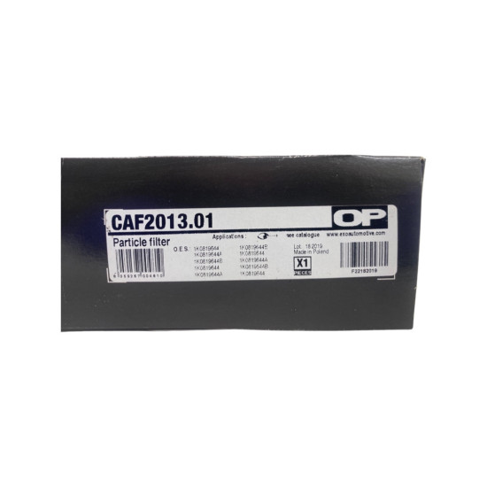 Filtru aer AUDI A3 II (8P1) [ 2003 - 2013 ] Open Parts CAF2013.01