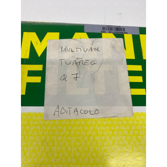 Filtru aer PORSCHE CAYENNE (9PA) [ 2002 - 2010 ] Mann-Filter CU2842