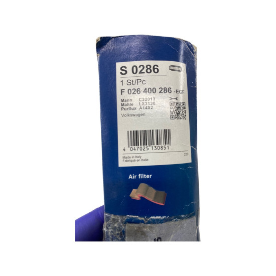 Filtru aer VW AMAROK (2H_, S1B) [ 2010 - > ] BOSCH F 026 400 286