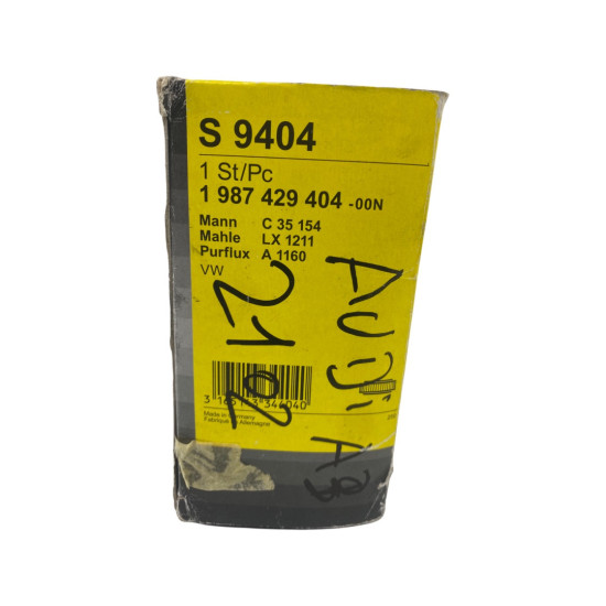 Filtru aer AUDI A3 II Sportback (8PA) [ 2004 - 2015 ] BOSCH 1987429404