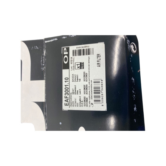 Filtru aer SKODA SUPERB III Estate (3T5) [ 2009 - 2015 ] Open Parts EAF3001.10
