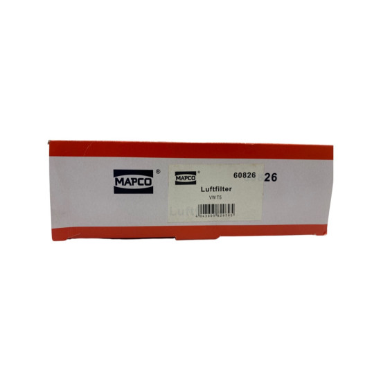 Filtru aer VW TRANSPORTER VI Box (SGA, SGH) [ 2015 - > ], VW TRANSPORTER VI Bus (SGB, SGG, SGJ) [ 2015 - > ] Mapco 60826