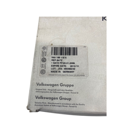 Set curea distributie AUDI A3 (8L1) [ 1996 - 2006 ] OEM 06A198119A
