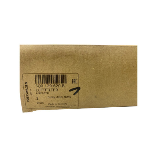 Filtru aer AUDI A3 Sportback (8VA, 8VF) [ 2012 - > ] OEM 5Q0129620B