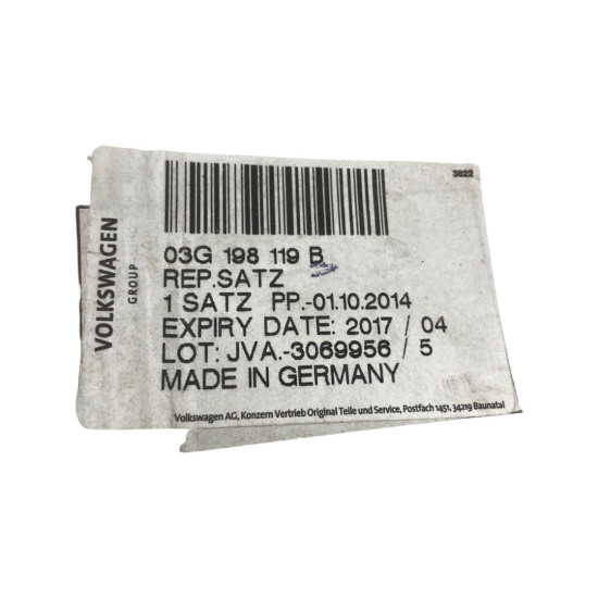 Set curea distributie VW TOURAN (1T1, 1T2) [ 2003 - 2010 ] OEM 03G198119B