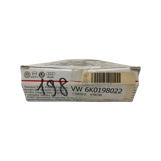 Set curea distributie SEAT LEON (1M1) [ 1999 - 2006 ] OEM 6K0198022