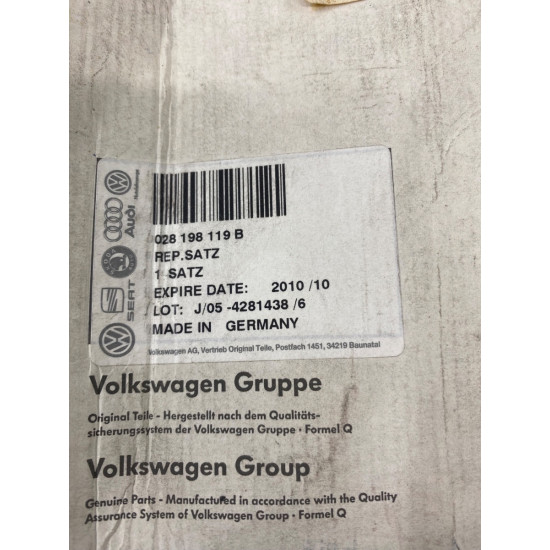 Set curea distributie AUDI 80 V (8C, B4) [ 1991 - 1995 ] OEM 028198119B