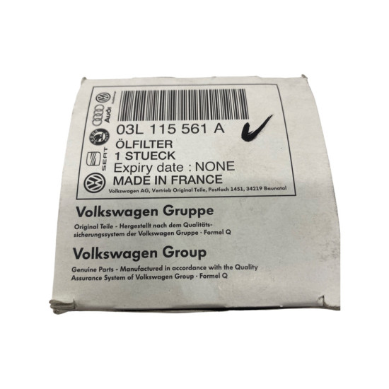 Filtru ulei VW POLO (6R, 6C) [ 2009 - > ] OEM 03L115561A
