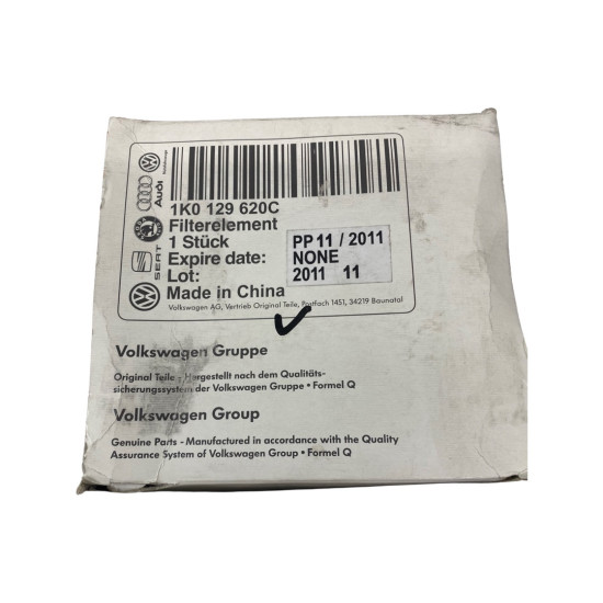 Filtru aer SKODA OCTAVIA (1Z3) [ 2004 - 2013 ] OEM 1K0129620C