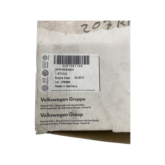 Curea distributie AUDI A4 III (8EC, B7) [ 2004 - 2008 ] OEM 059109119B