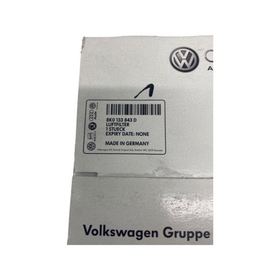 Filtru aer AUDI A5/S5 Sportback (8TA) [ 2009 - 2017 ] OEM 8K0133843D