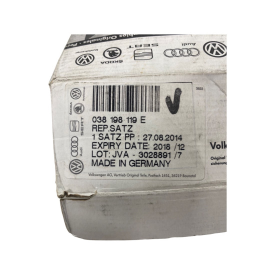 Set curea distributie SKODA FABIA Saloon (6Y3) [ 1999 - 2007 ] OEM 038198119E