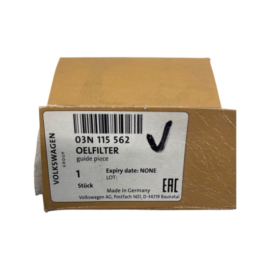 Filtru ulei VW GOLF VI (5K1) [ 2008 - 2013 ] OEM 03N115562