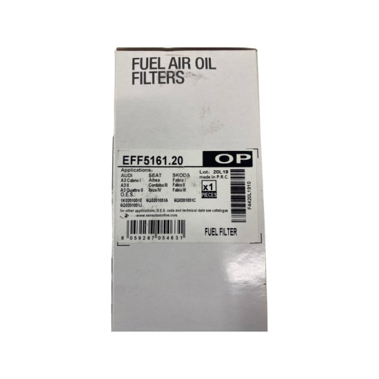 Filtru combustibil AUDI A3 II Sportback (8PA) [ 2004 - 2015 ] Open Parts EFF5161.20