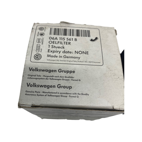 Filtru ulei VW GOLF VI (5K1) [ 2008 - 2013 ] OEM 06A115561B