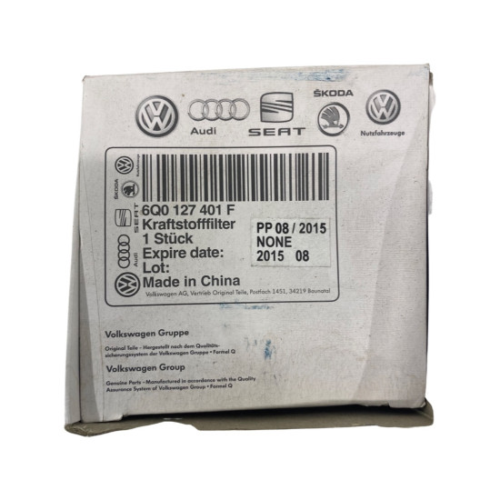 Filtru combustibil AUDI A1 Sportback (8XA, 8XF) [ 2011 - 2018 ] VAG OEM 6Q0127401F