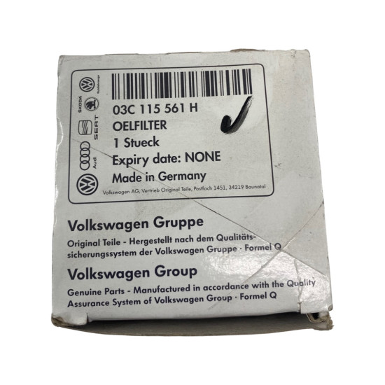 Filtru ulei SEAT LEON SC III (5F5) [ 2013 - > ] VAG OEM 03C115561H