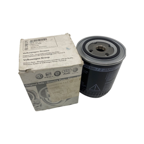 Filtru ulei AUDI A6 III Avant (4F5, C6) [ 2005 - 2011 ] VAG OEM 078115561J