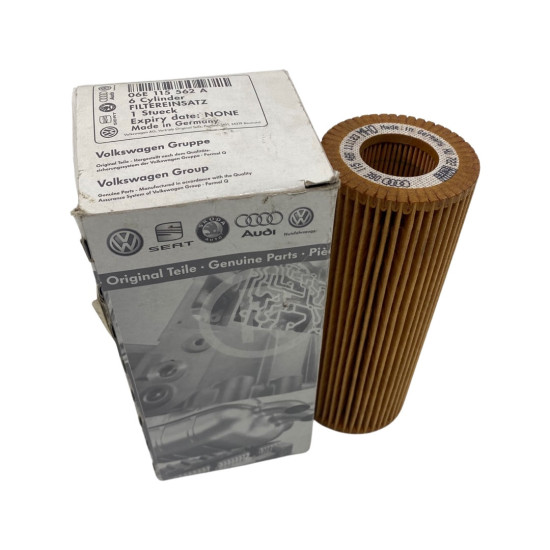 Filtru ulei AUDI A8 II (4E2, 4E8) [ 2002 - 2010 ] VAG OEM 06E115562A