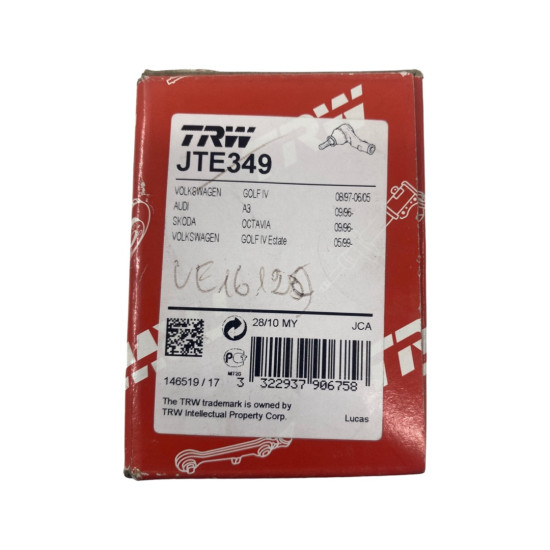 Cap de bara VW GOLF IV Van (1J1) [ 2000 - 2004 ] TRW JTE349