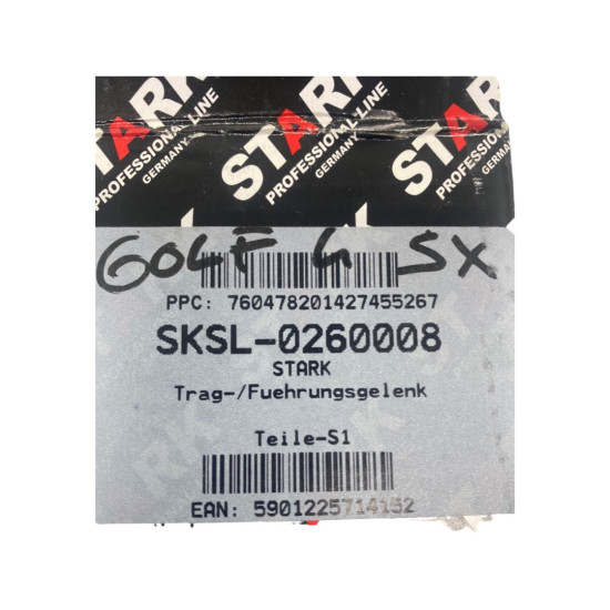 Pivot VW GOLF IV (1J1) [ 1997 - 2007 ] Stark SKSL-0260008