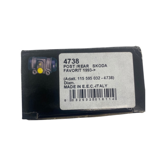Cilindru receptor frana SKODA FELICIA Cube (6U5) [ 1997 - 2001 ] LPR 4738