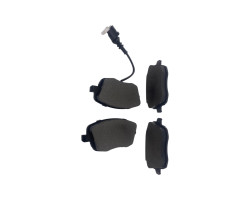 Set placute frana, frana disc SEAT IBIZA IV (6L1) [ 2002 - 2009 ] LPR 05P973