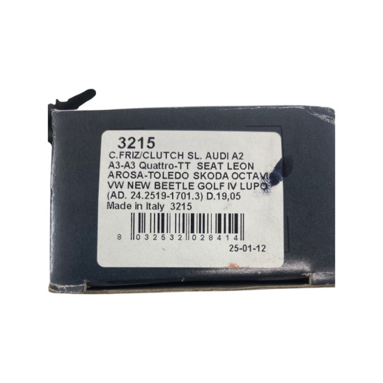 Cilindru receptor ambreiaj AUDI A3 II (8P1) [ 2003 - 2013 ] LPR 3215