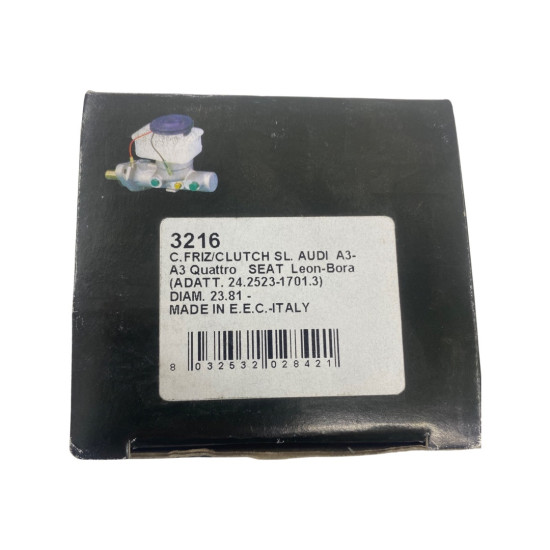 Cilindru receptor ambreiaj SEAT LEON II (1P1) [ 2005 - 2013 ] LPR 3216