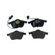 Set placute frana, frana disc AUDI A4 Avant (8D5, B5) [ 1994 - 2001 ] BENDIX 571982B