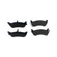 Set placute frana, frana disc MERCEDES-BENZ M-CLASS (W163) [ 1998 - 2005 ] Ferodo FDB1401