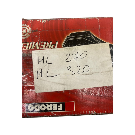 Set placute frana, frana disc MERCEDES-BENZ M-CLASS (W163) [ 1998 - 2005 ] Ferodo FDB1401