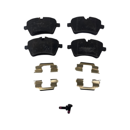 Set placute frana, frana disc MINI Hatchback (R50, R53)  TRW GDB1712