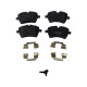 Set placute frana, frana disc MINI Hatchback (R50, R53)  TRW GDB1712