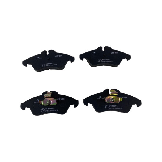 Set placute frana, frana disc MERCEDES-BENZ SPRINTER 2-t Box (901, 902) [ 1995 - 2006 ] Meritor MDP1038