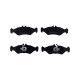 Set placute frana, frana disc MERCEDES-BENZ SPRINTER 2-t Box (901, 902) [ 1995 - 2006 ] LPR 05P609