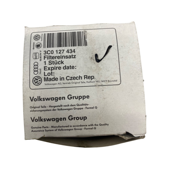 Filtru combustibil VW GOLF VI (5K1) [ 2008 - 2013 ] VAG OEM 3C0127434